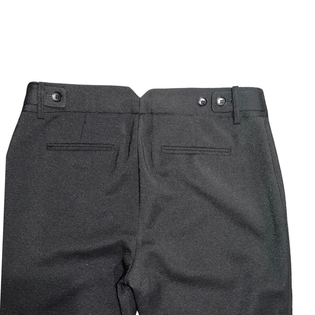 Bcbgmaxazria Black Trousers Dress Slacks Pants Careerwear Size 4 business Size 27" / US 4 / IT 40 - 3 Thumbnail