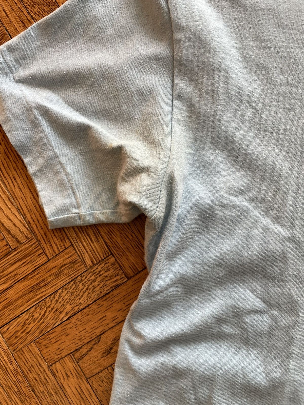 CDG by Comme des Garcons CDG Light Blue Tee Size US S / EU 44-46 / 1 - 6 Thumbnail