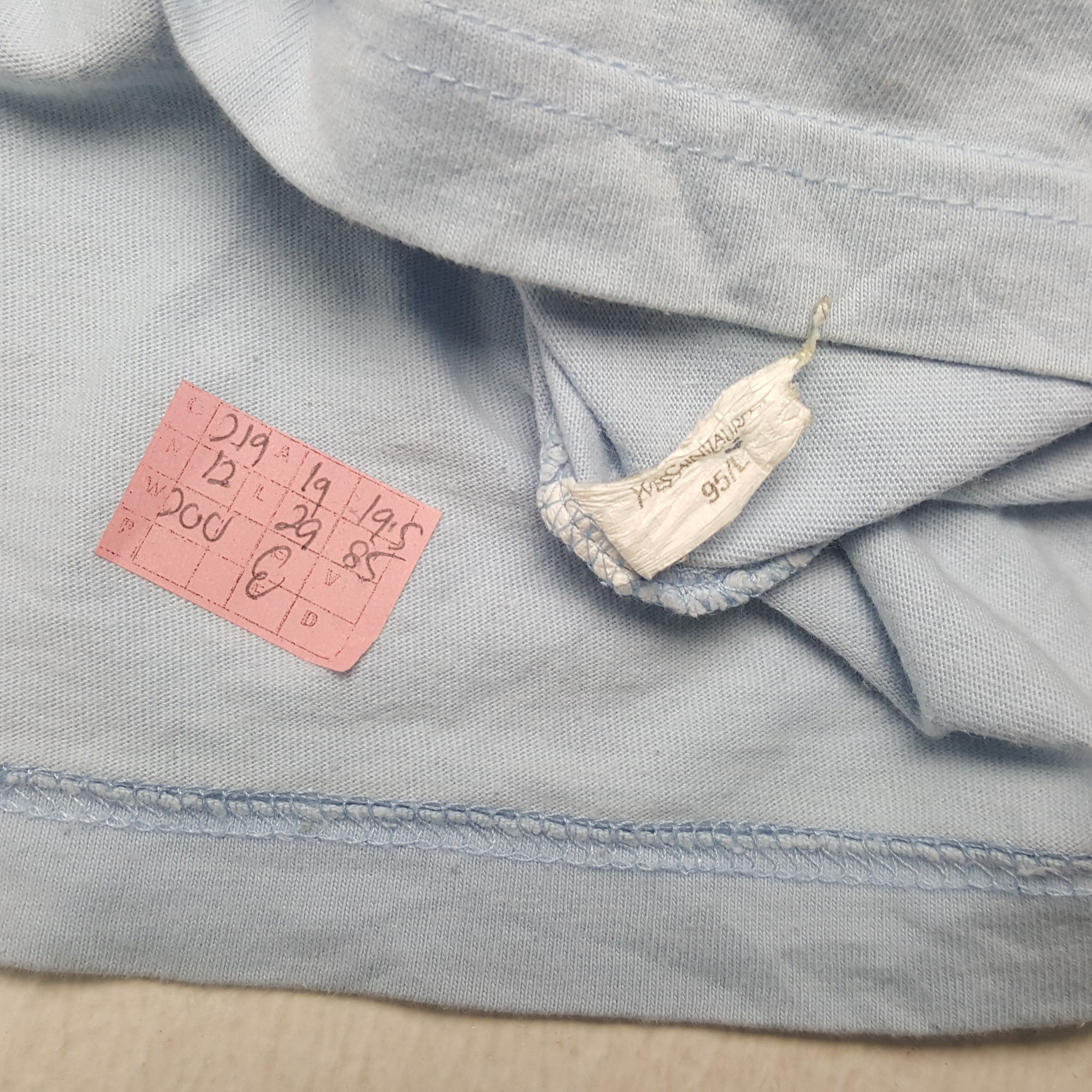 Vintage × Yves Saint Laurent YVES SAINT LAURENT YSL Logo Design Luxury Brand Tshirt Size US M / EU 48-50 / 2 - 4 Thumbnail