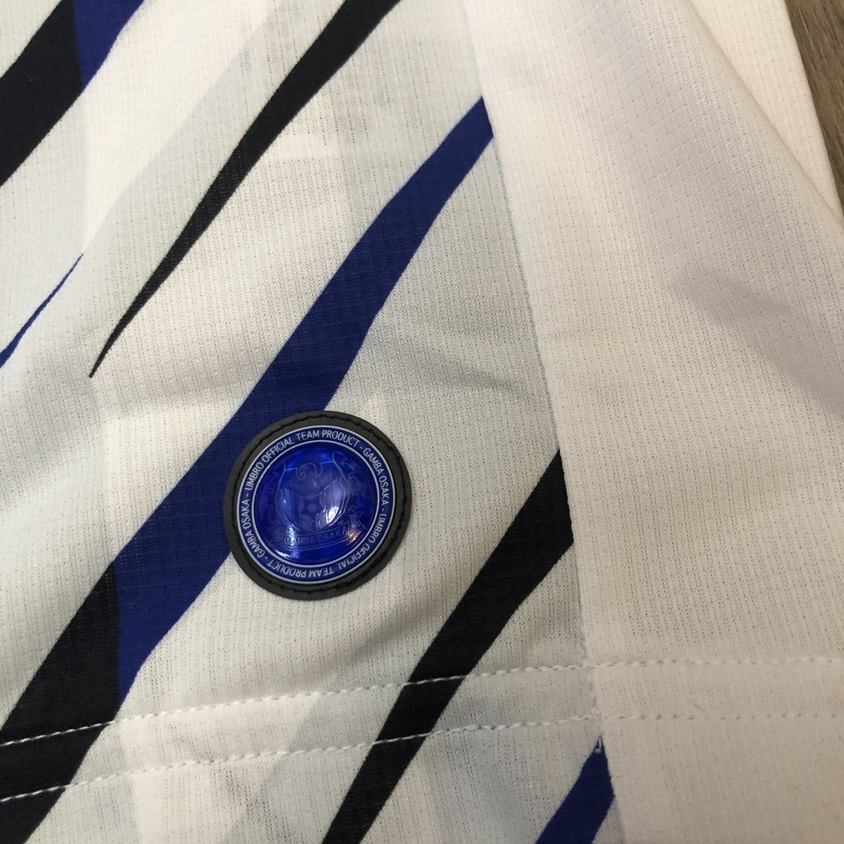 Japanese Brand × Umbro Osaka gamba 2021 player issue away shirt (Bnwt) Size US S / EU 44-46 / 1 - 7 Thumbnail