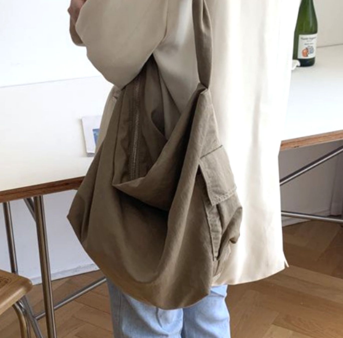 Designer × Japanese Brand Punk Hippie Large Bucket Shoulder Crossbody Bag Unique Rave Size ONE SIZE - 5 Thumbnail