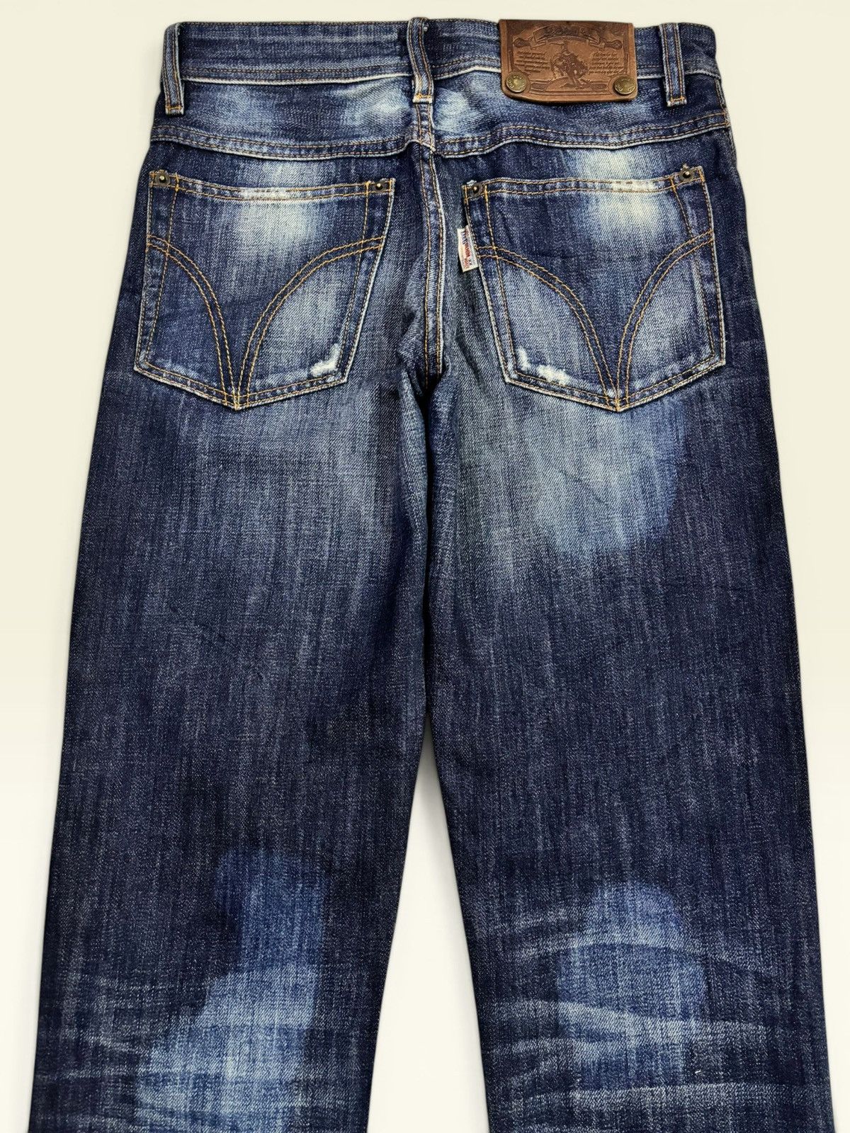 Dolce & Gabbana Italy Dolce & Gabbana Distress Faded Jeans Size US 29 - 8 Thumbnail