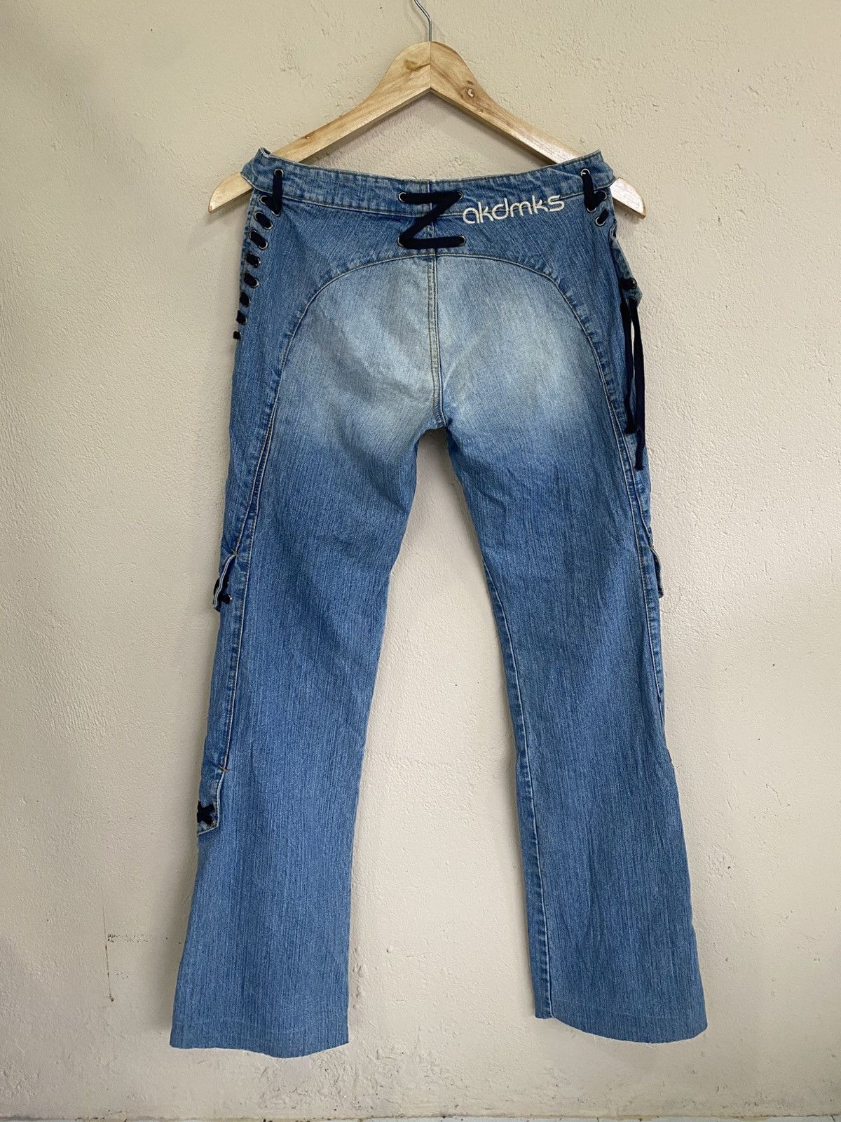Akademiks Akdmks Lacer Seditionaries Jeans Size 28" / US 6 / IT 42 - 2 Thumbnail