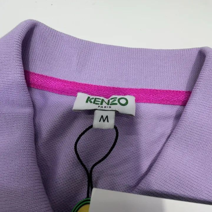 Kenzo KENZO Eye-Catching Short Sleeve Polo Shirt -2507 Size US M / EU 48-50 / 2 - 6 Thumbnail