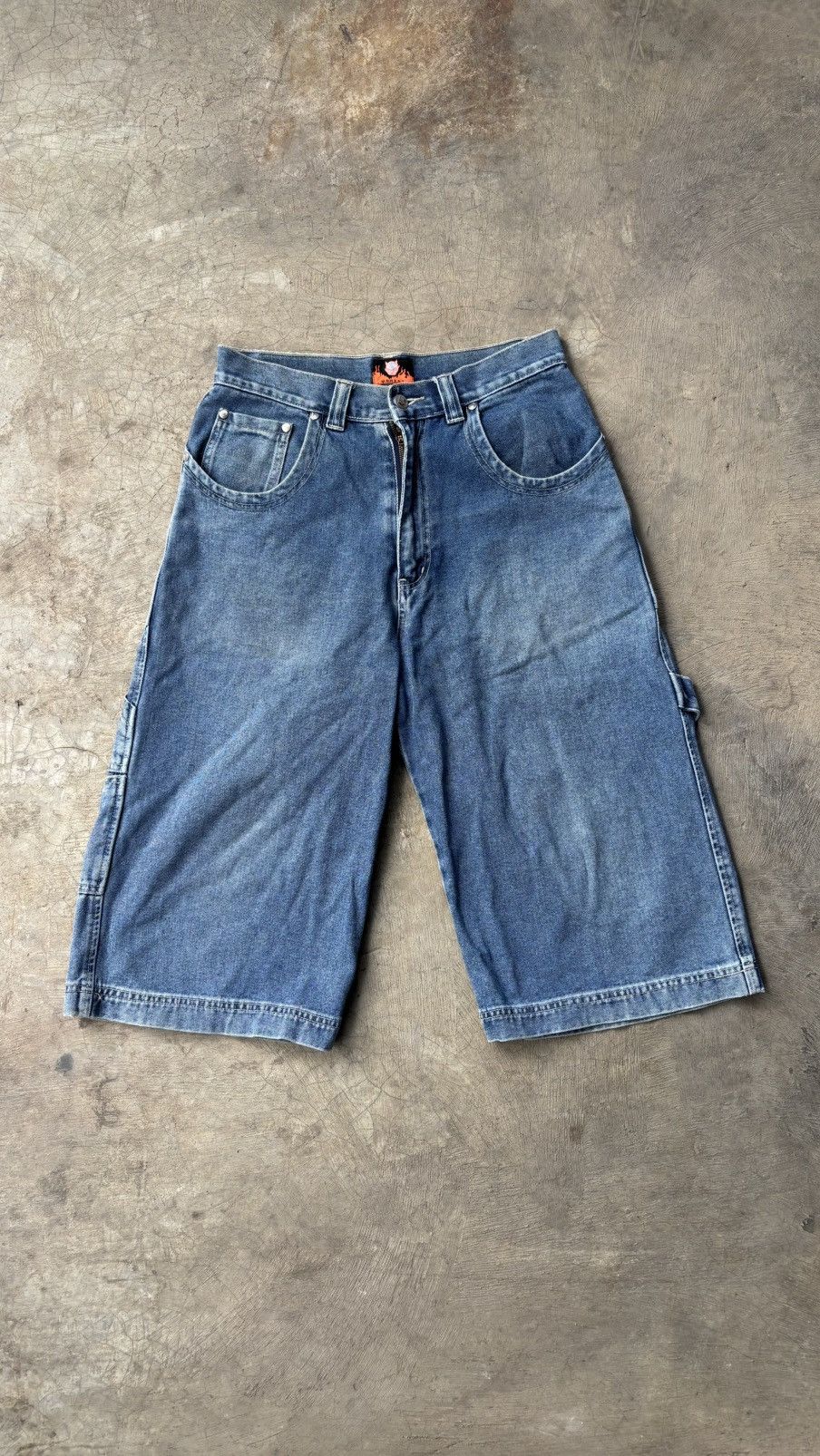 Wu-Tang Clan Mr. Heat Warp Jorts Carpenter Size US 30 / EU 46 - 6 Thumbnail