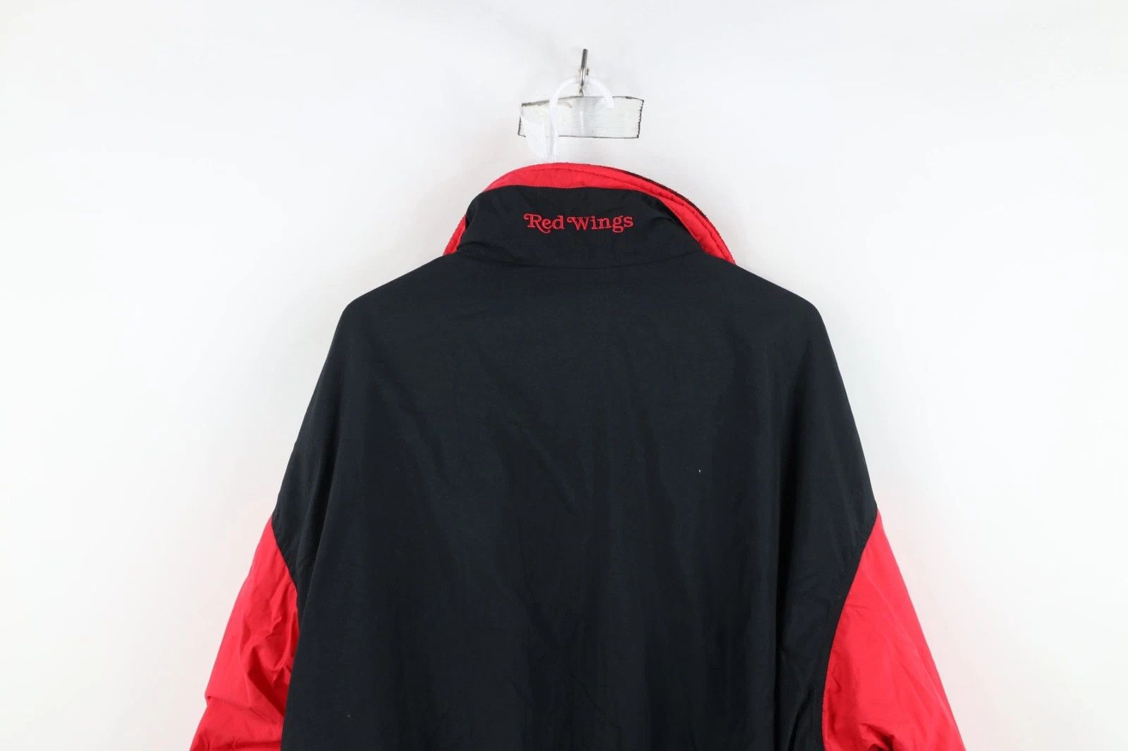 Columbia Vintage 90s Columbia Reversible Hockey Bomber Jacket Size US XL / EU 56 / 4 - 10 Thumbnail