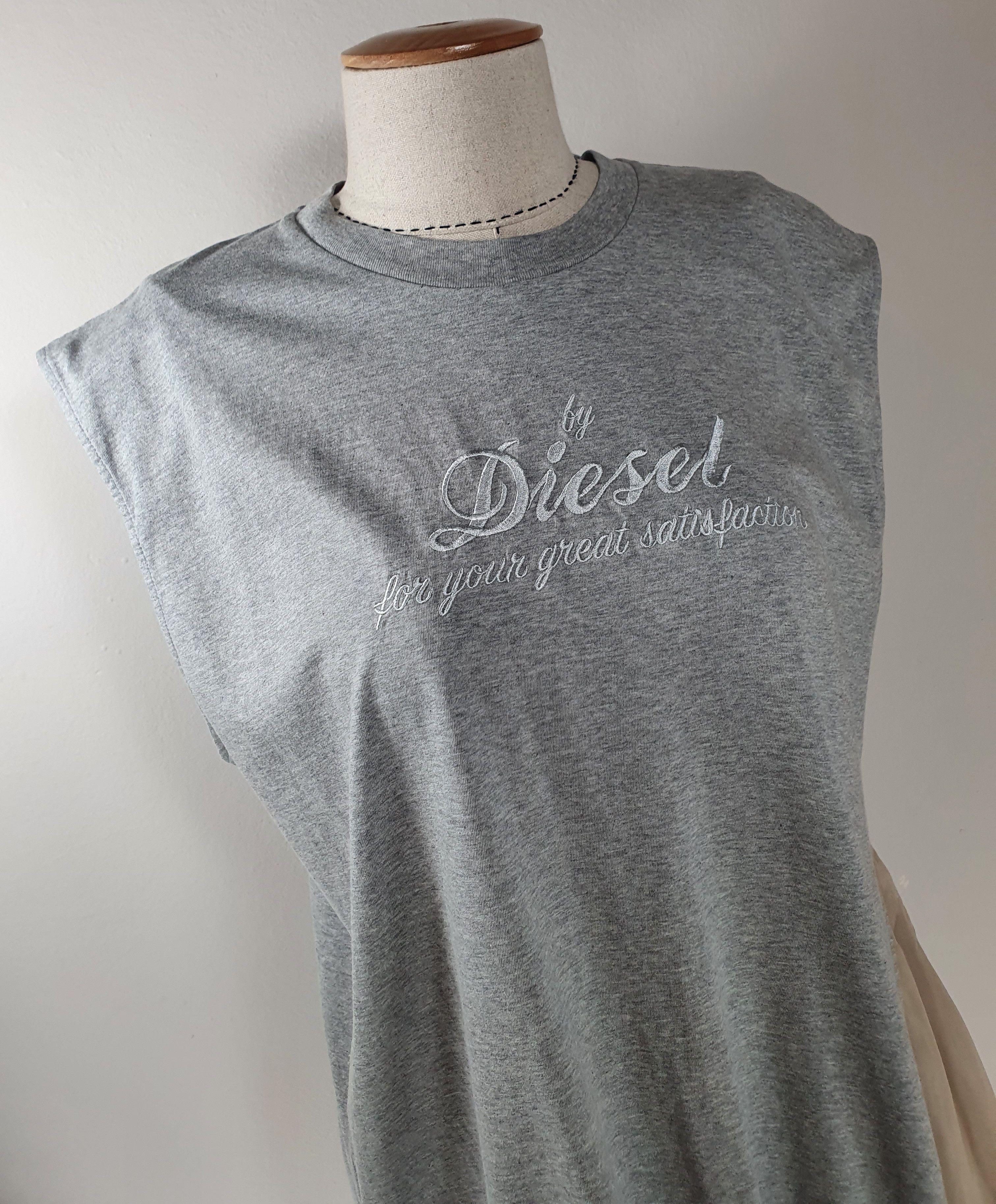 Diesel Grey dress Size M / US 6-8 / IT 42-44 - 2 Thumbnail