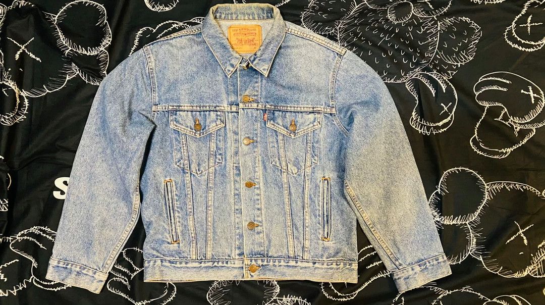 Levi's Vintage Clothing Vintage Levi's 70506 Denim Jacket Size 40 Size US L / EU 52-54 / 3 - 1 Thumbnail