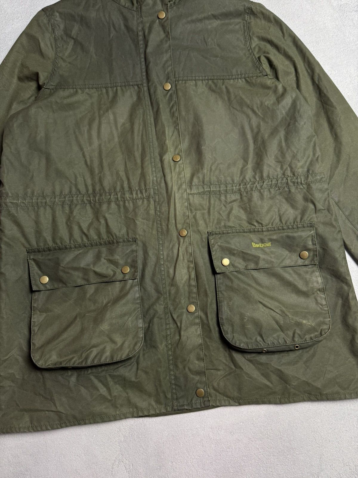 Barbour Barbour SMU Durham Wax Cotton Jacket size UK 18 US 14 Size XL / US 12-14 / IT 48-50 - 4 Thumbnail