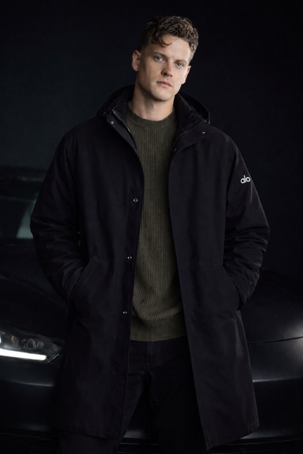 Alo Alo Rain or Shine Long coat Size US M / EU 48-50 / 2 - 3 Thumbnail