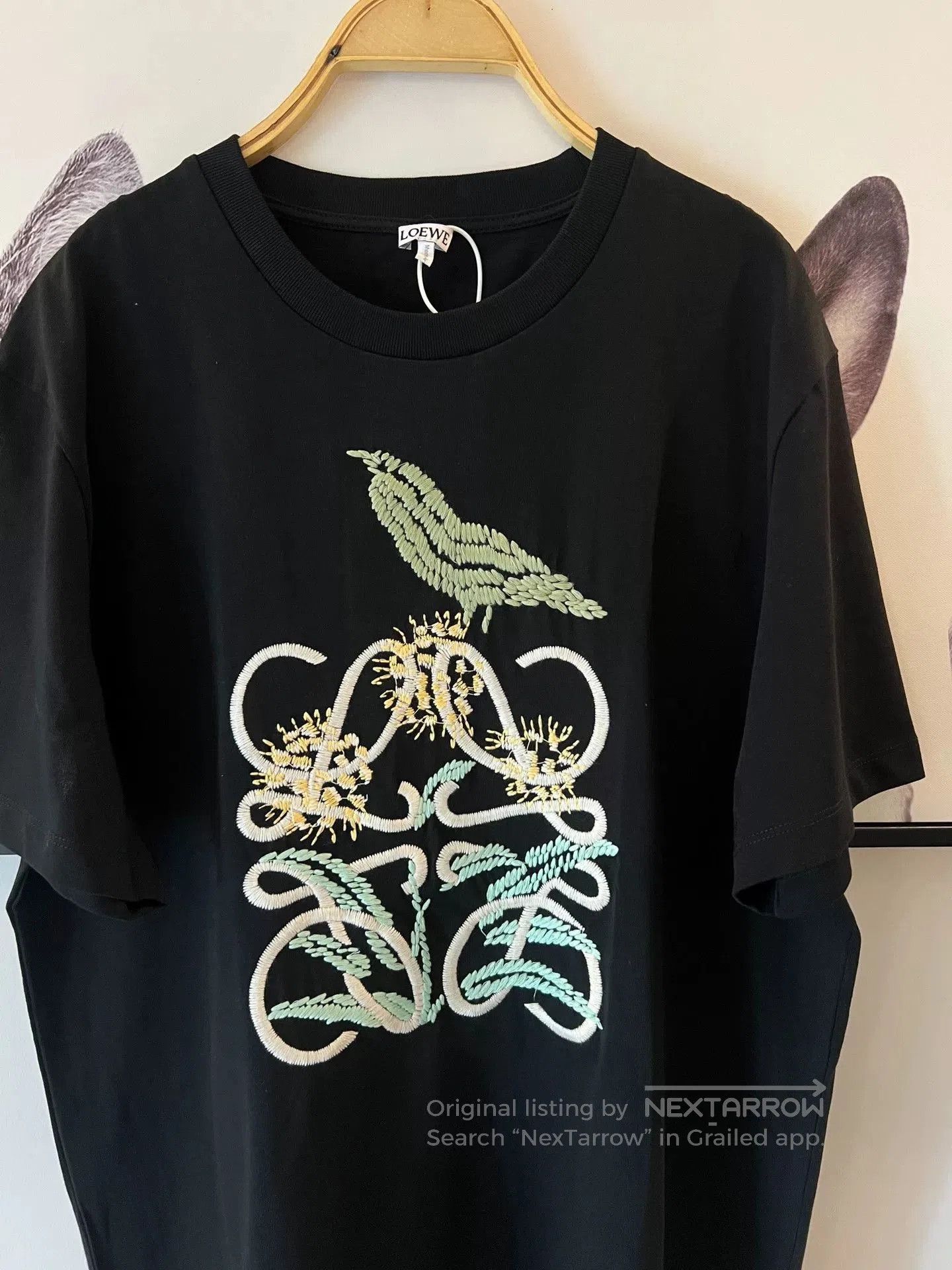 Loewe Loewe Men's Embroidered T. Size US M / EU 48-50 / 2 - 3 Thumbnail