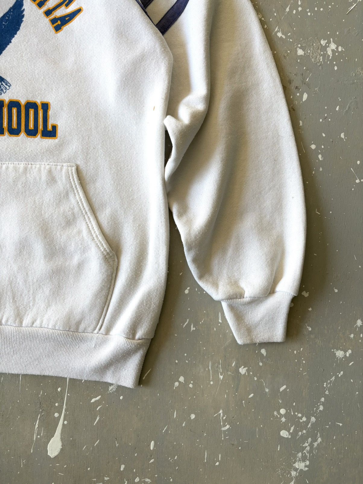 Vintage Vintage Crew Sweater from Santa Margarita High School Size US M / EU 48-50 / 2 - 4 Thumbnail