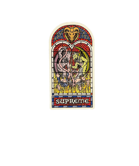 Supreme Supreme Worship Sticker Size ONE SIZE - 1 Thumbnail