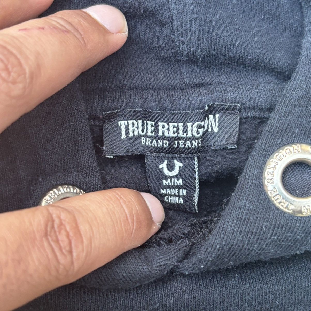 True Religion Black True Religion Zip Hoodie Size M Size US M / EU 48-50 / 2 - 3 Thumbnail