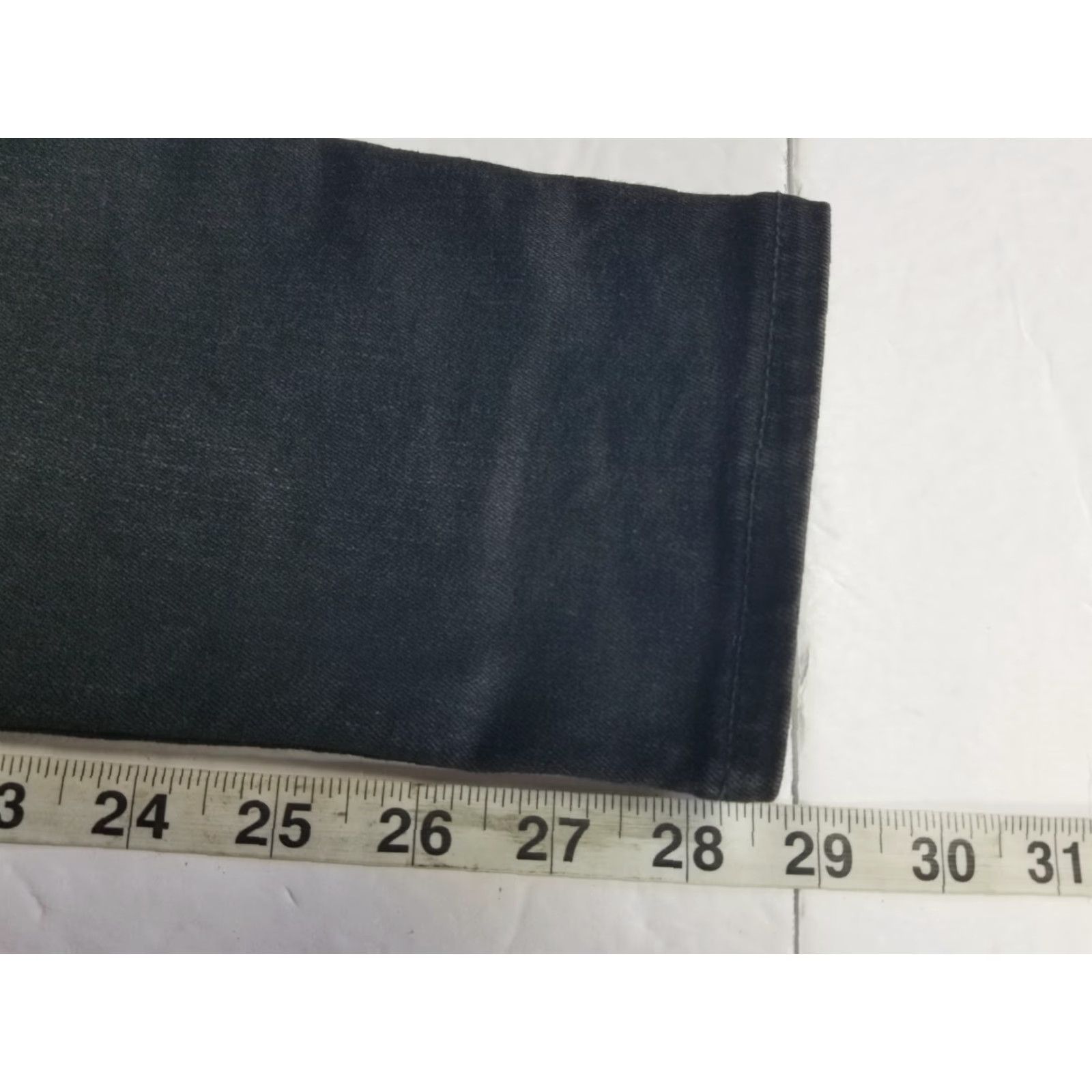 Madewell Madewell Jeans Women's Black Denim Skinny Mid Rise 27 Size 27 5-Pocket Design Stretch Size 27" / US 4 / IT 40 - 6 Thumbnail