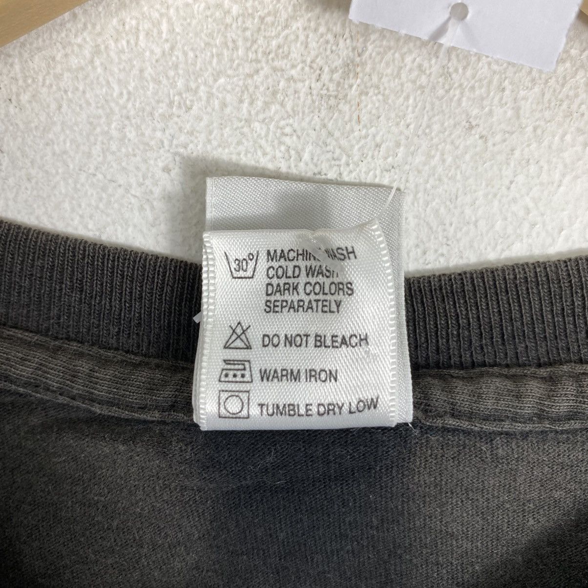 Armani Exchange Vintage Armani Exchange A|X Logo T-Shirt Made in USA Black M Size US M / EU 48-50 / 2 - 7 Thumbnail