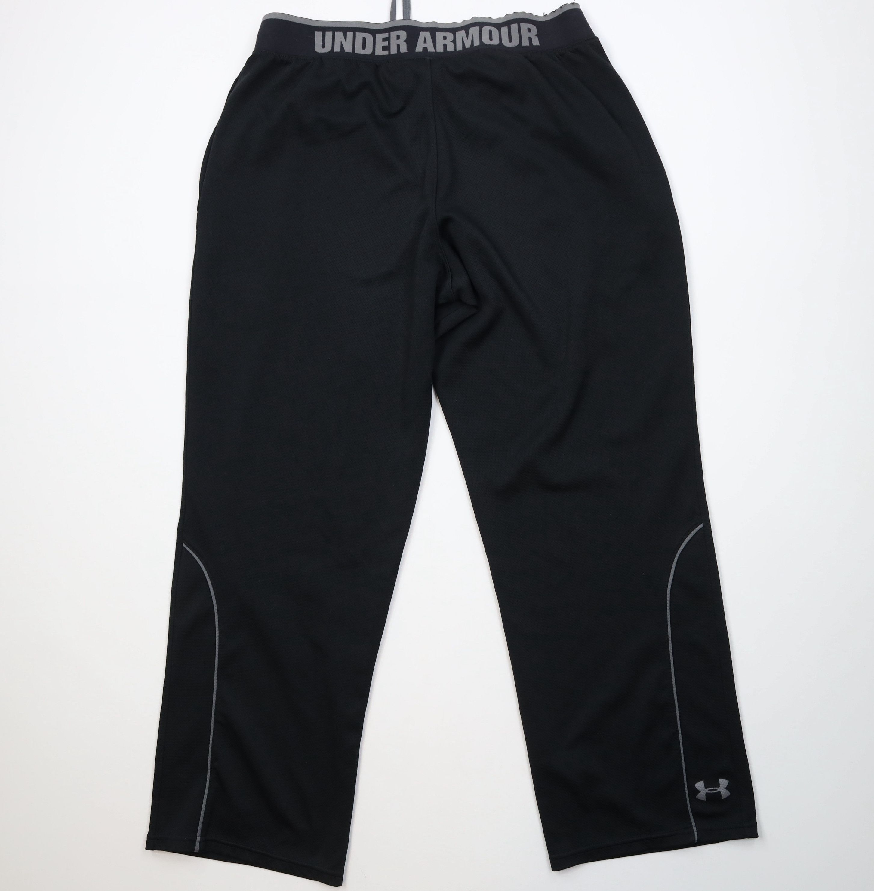 Under Armour Under Armour Thermal Knit Wide Leg Sweatpants Pants Black Size US 38 / EU 54 - 9 Thumbnail