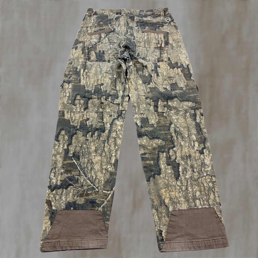 Vintage VINTAGE Magellan RealTree Timber Camo Cargo Pants Men Regular Size US 31 - 1 Thumbnail