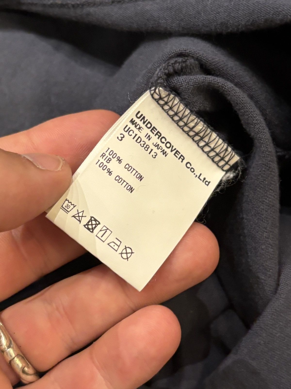 Undercover Undercover SS24 Helen Verhoeven Tee Size US L / EU 52-54 / 3 - 4 Thumbnail