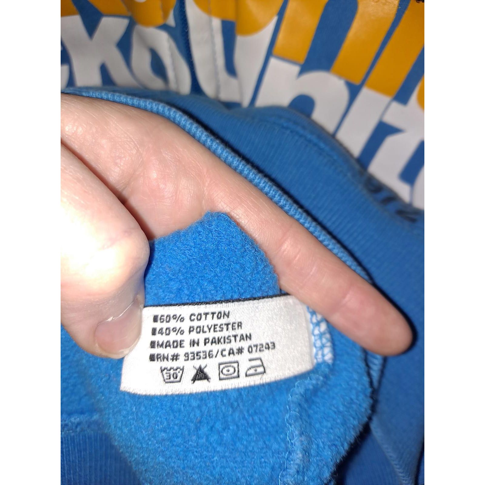 Ecko Unltd. Ecko Unltd Blue Full Zip Hooded Sweatshirt With Ecko Unltd o Size US L / EU 52-54 / 3 - 6 Thumbnail
