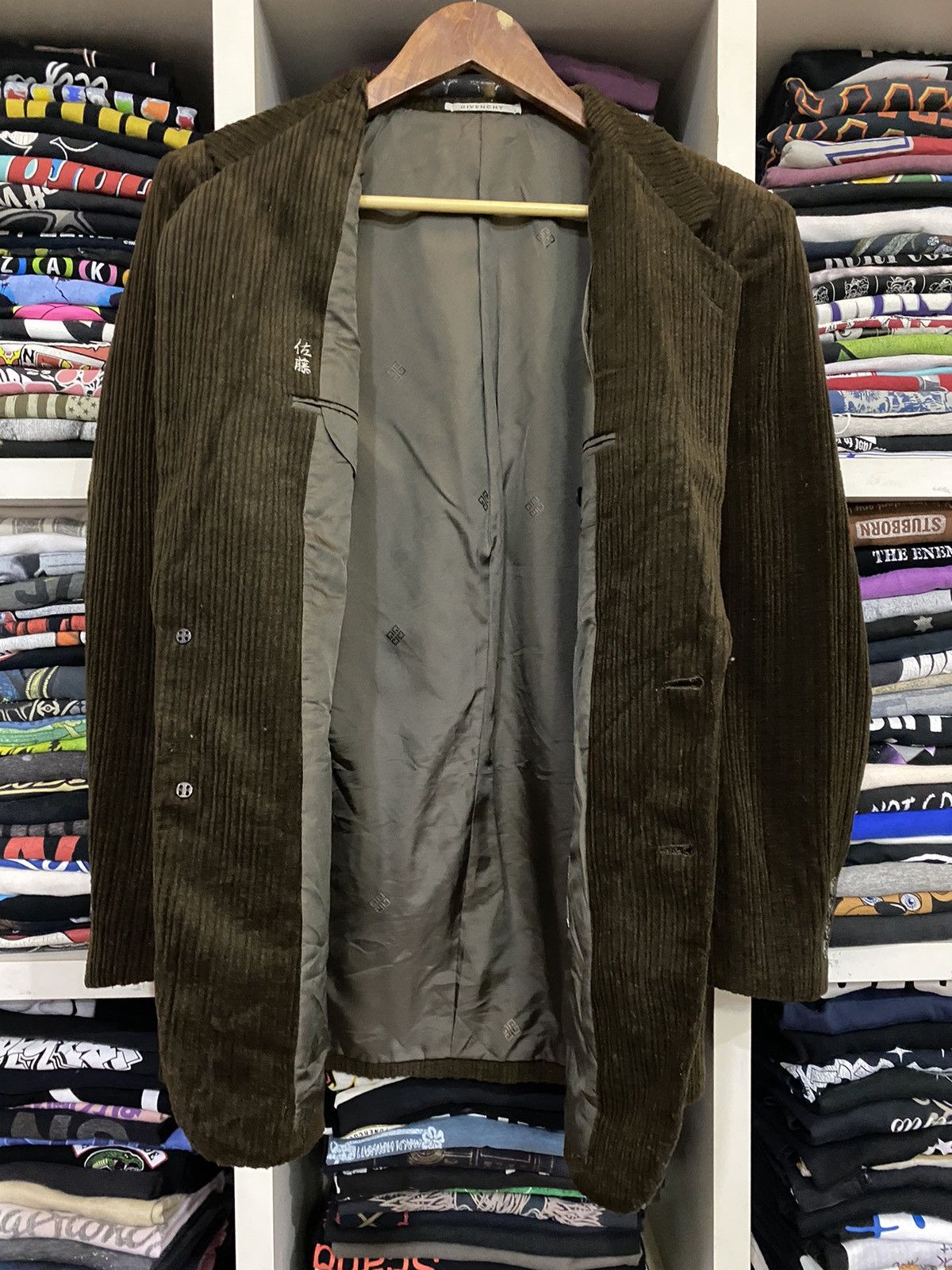 Givenchy × Vintage Vintage Givenchy Jacket Size US L / EU 52-54 / 3 - 9 Thumbnail