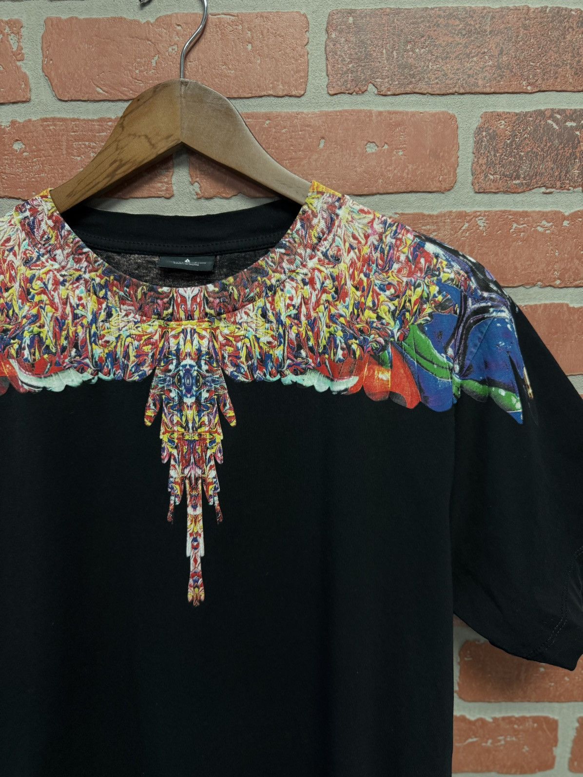 Marcelo Burlon Marcelo Burlon Tee Shirt Colorful Size M Clean 🧼 Size US M / EU 48-50 / 2 - 6 Thumbnail