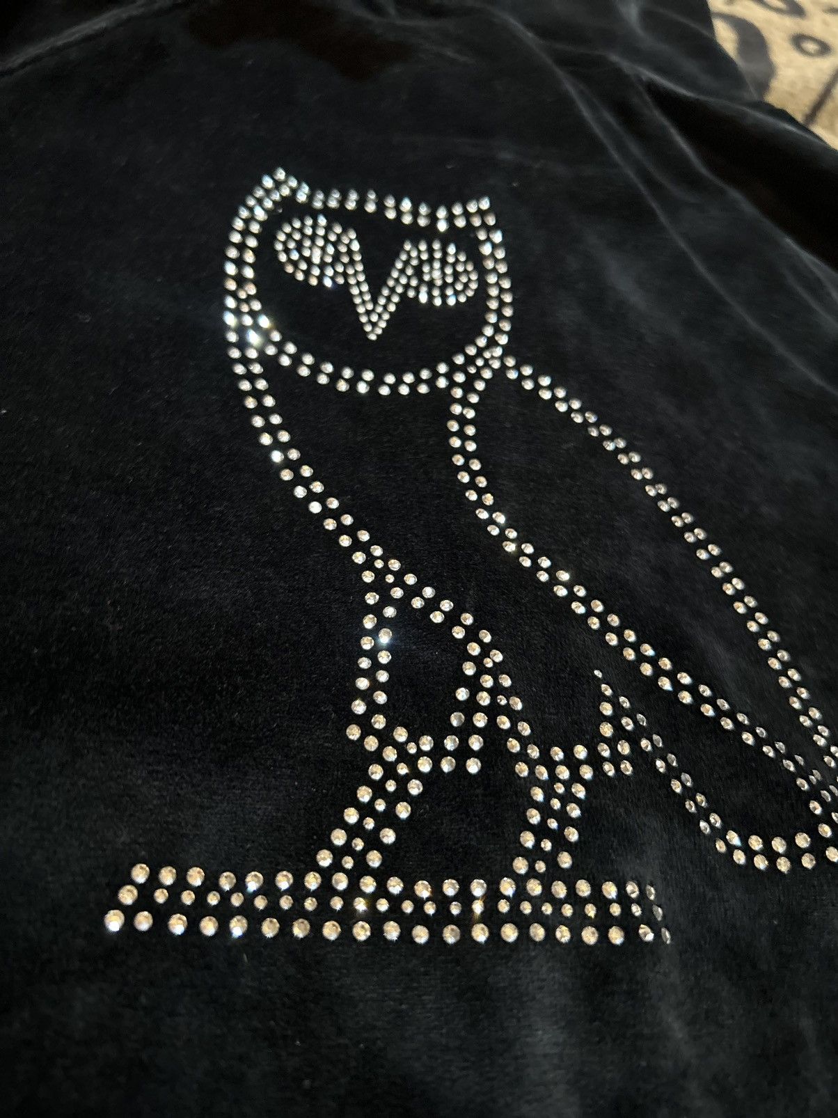 October's Very Own OVO Velour Crystal Owl Tracksuit Size S / US 4 / IT 40 - 5 Thumbnail