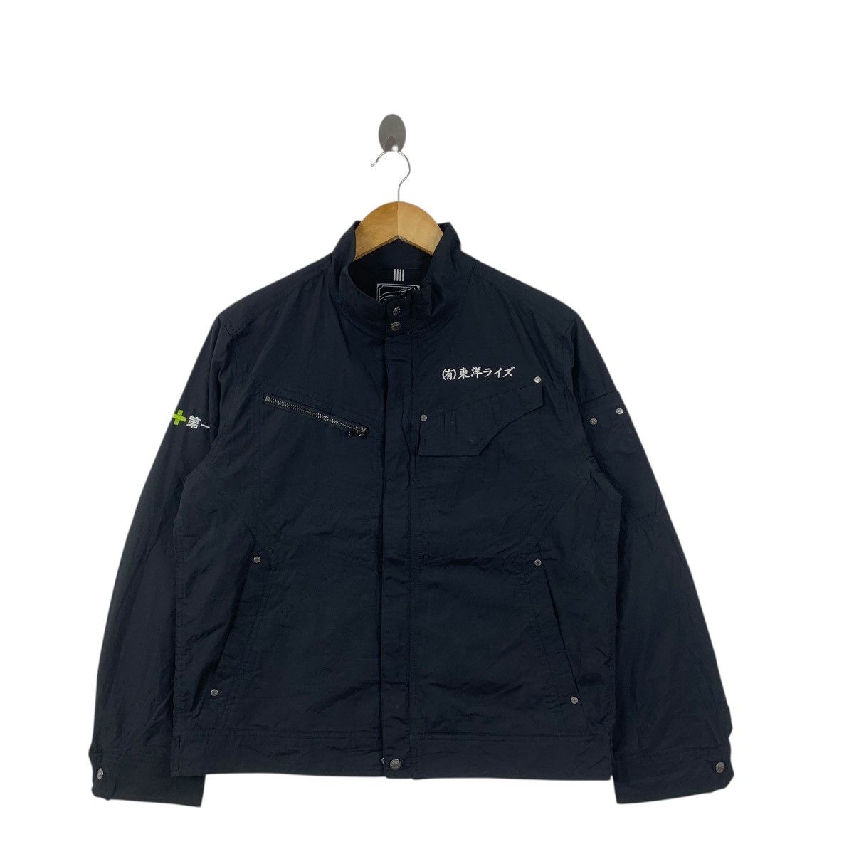Vintage Vintage FIELDCORE JAPAN CORDURA Water Proof Engineer Jacket Size US L / EU 52-54 / 3 - 4 Thumbnail