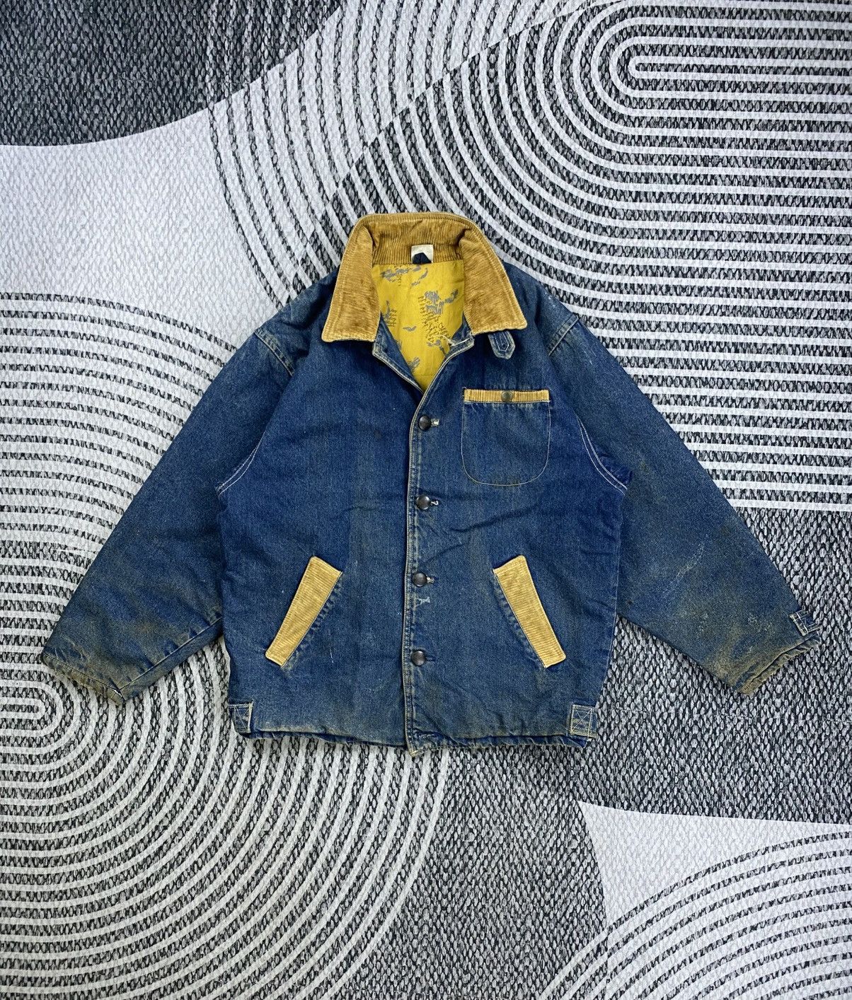 Japanese Brand Vintage Projack Fullbutton Denim Blue Jacket Size US M / EU 48-50 / 2 - 5 Thumbnail