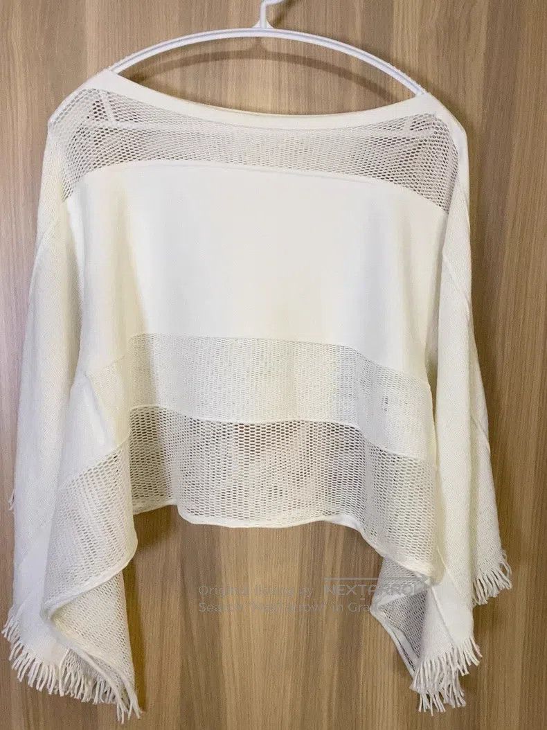 Issey Miyake Issey Miyake White Top Size M / US 6-8 / IT 42-44 - 2 Thumbnail