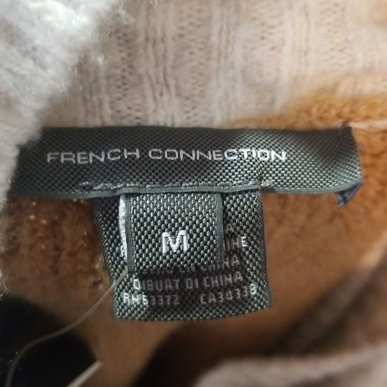 French Connection NWT French Connection Pullover Colorblock Turtleneck Sweater Size M / US 6-8 / IT 42-44 - 4 Thumbnail
