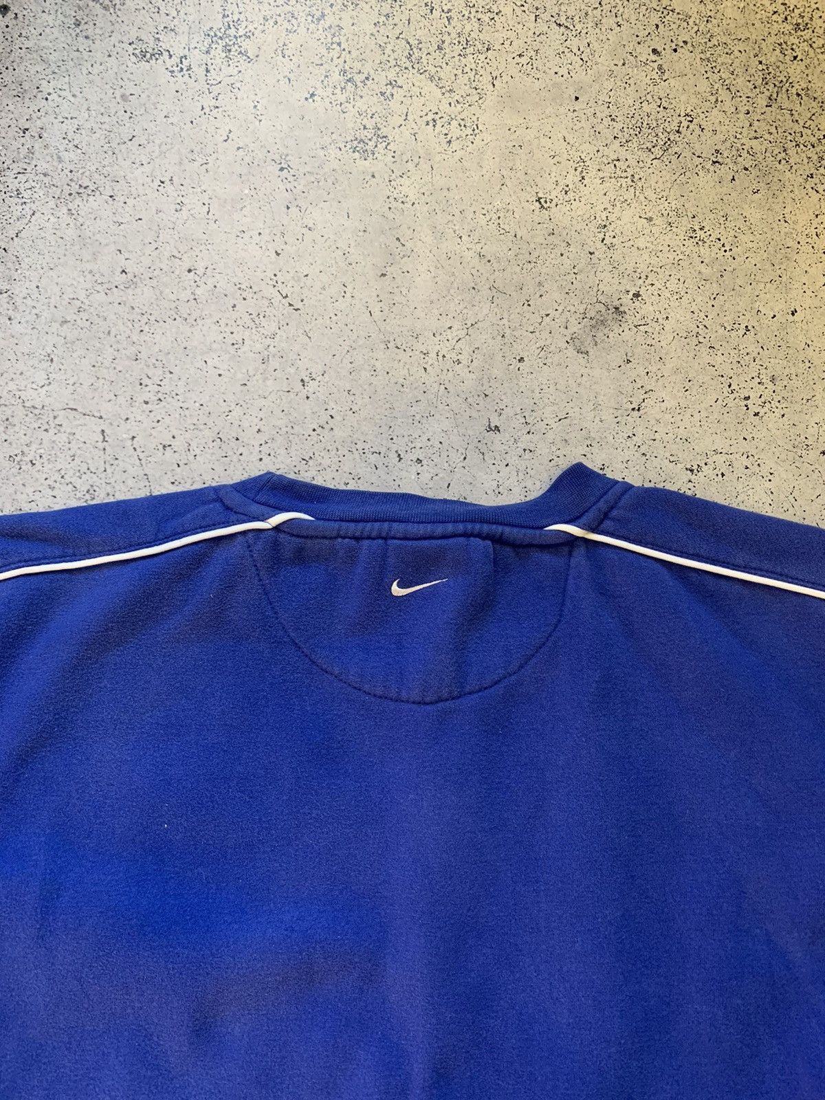 Nike Vintage Nike Baggy Sweatshirt Small Swoosh Y2K USA Size US XL / EU 56 / 4 - 5 Thumbnail