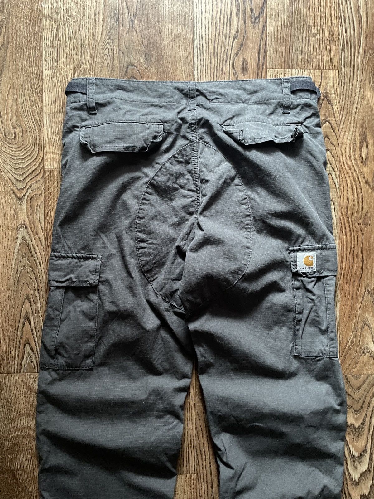 Carhartt Vintage Carhartt Cargo Pants Faded Distressed Size US 30 / EU 46 - 8 Thumbnail