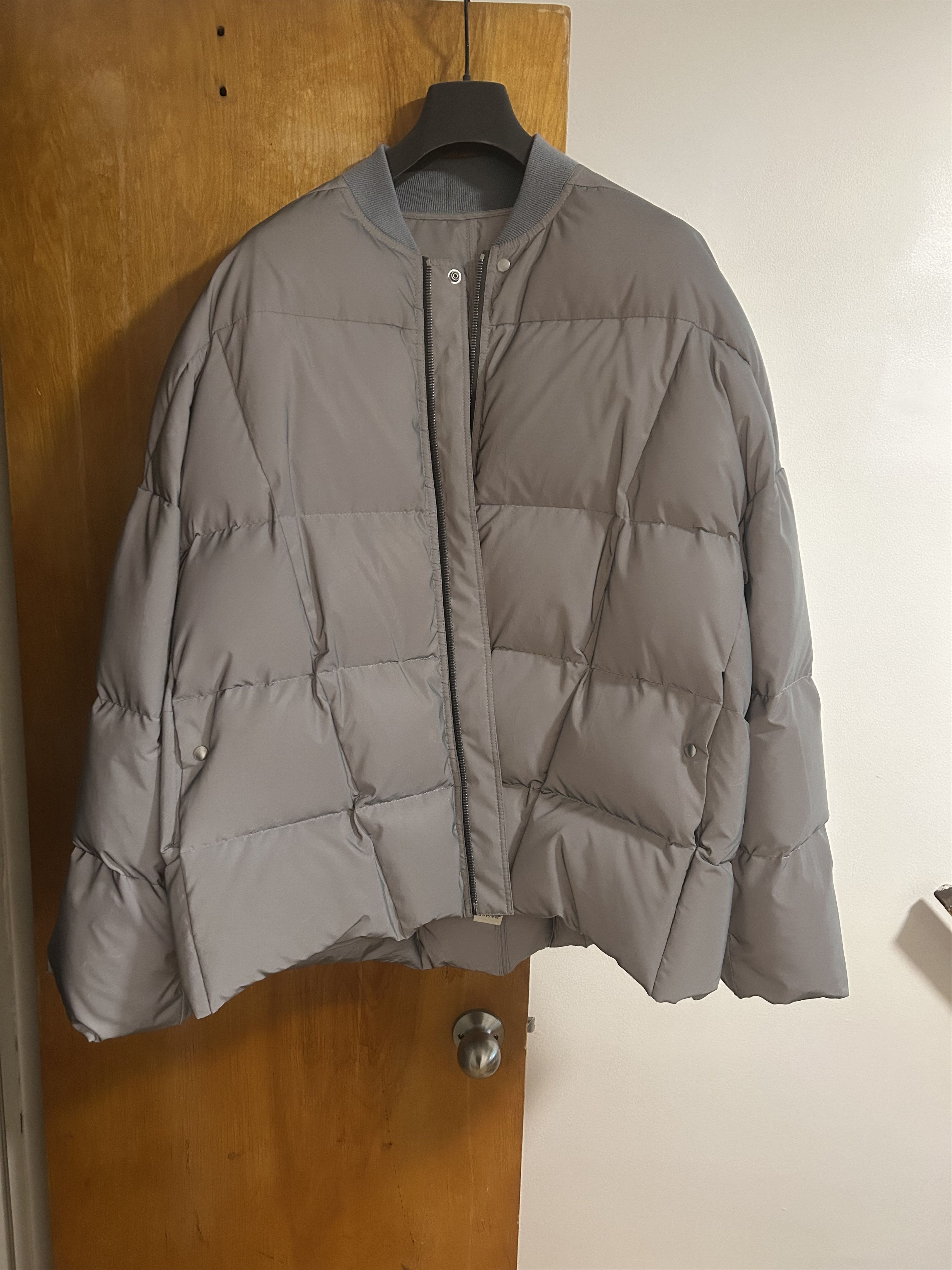 Rick Owens Strobe reflective runway puffer Size US L / EU 52-54 / 3 - 1 Thumbnail