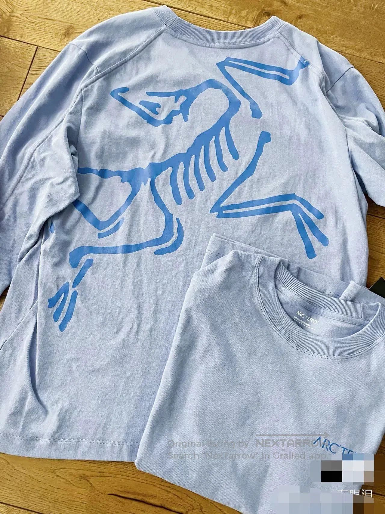 Arc'teryx Arcteryx Kragg Cotton Bird Crew Neck Shirt. Size XS / US 0-2 / IT 36-38 - 4 Thumbnail