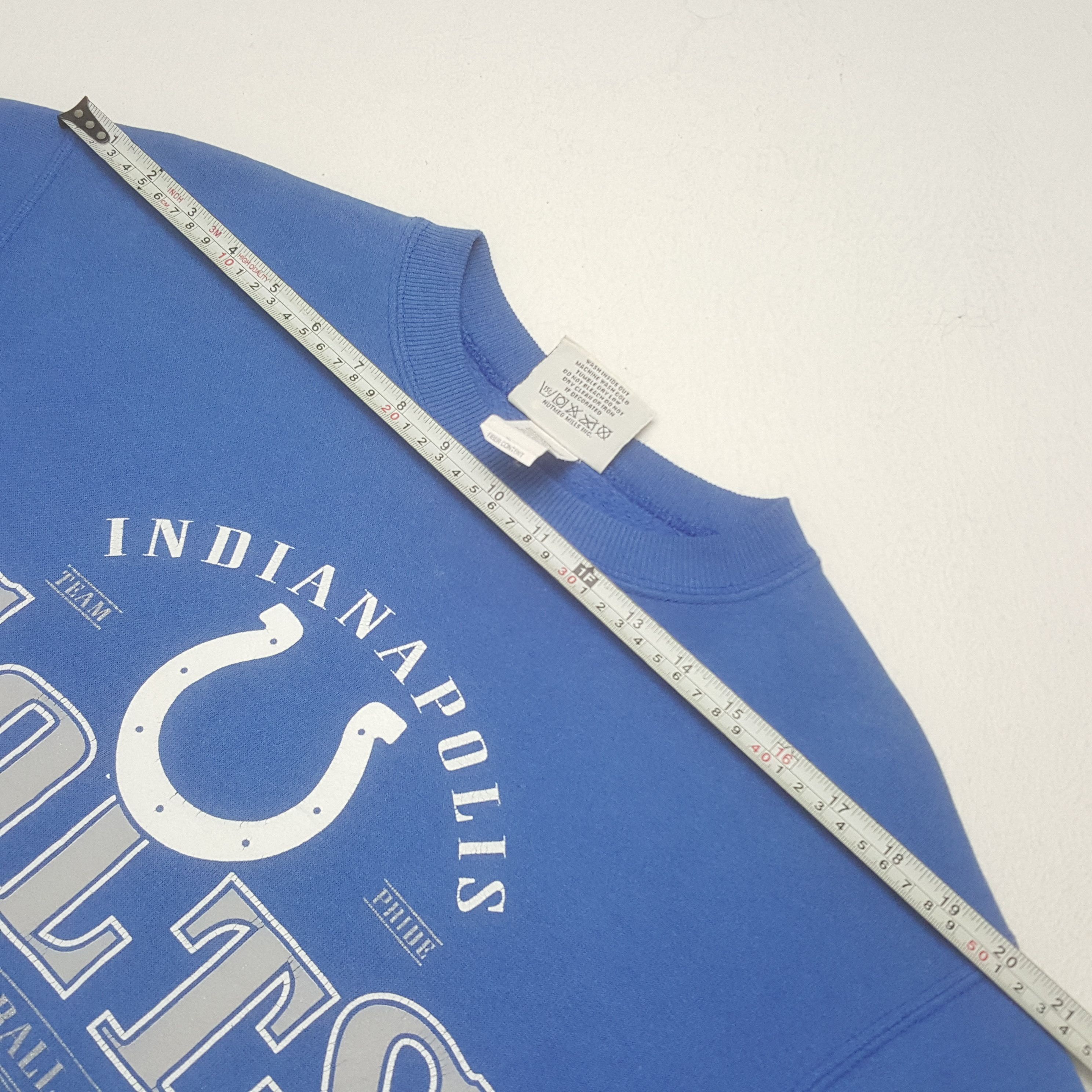 Lee × Vintage Vintage Indianapolis COLTS Football League Sweatshirt Size US XS / EU 42 / 0 - 8 Thumbnail