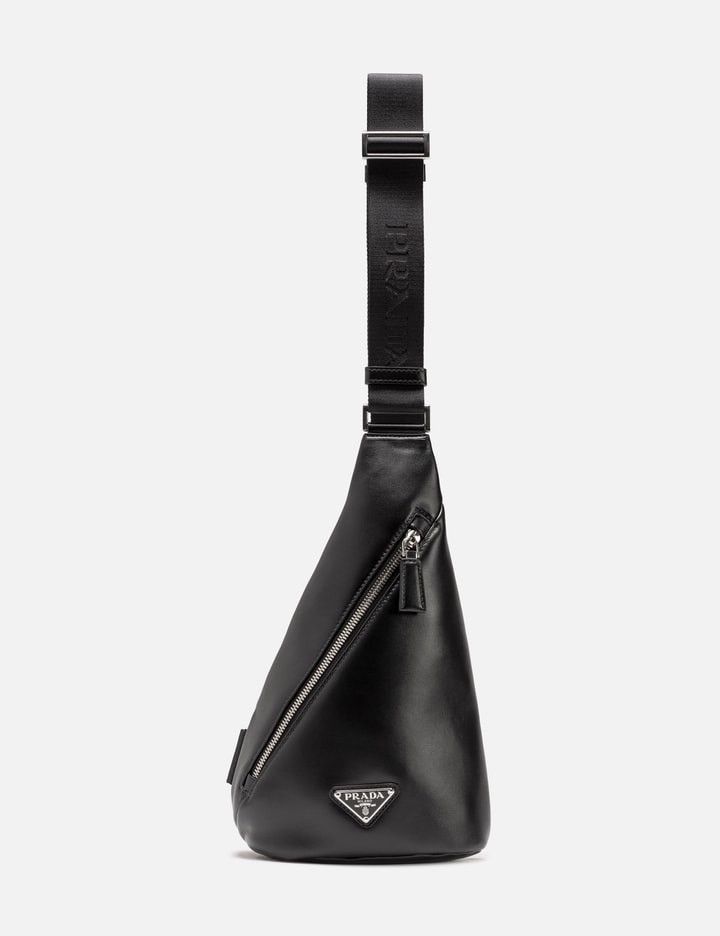 バッグ prada archive real leather sling bag Prada Men's Saffiano Leather Sling Backpack - Bergdorf Goodman