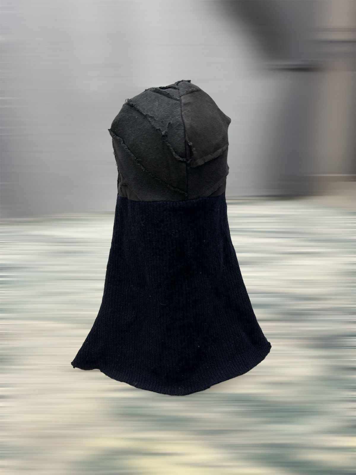 Japanese Brand CUSTOM PATCHWORKS BALACLAVA PRIME NUMBER RARE Size ONE SIZE - 3 Thumbnail