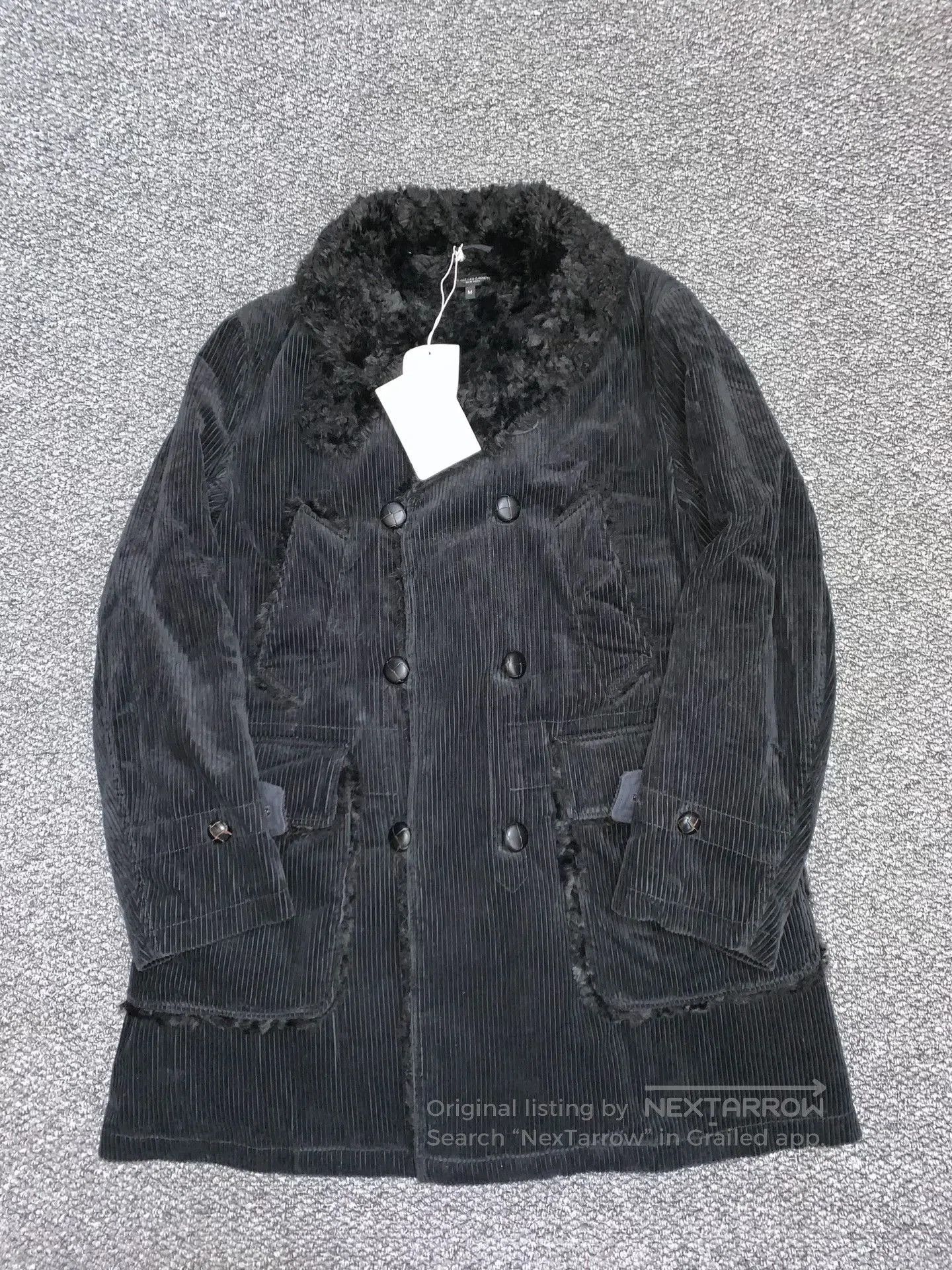 Engineered Garments Engineered Garments Mackinan 6W Corduroy Coat. Size US M / EU 48-50 / 2 - 2 Thumbnail