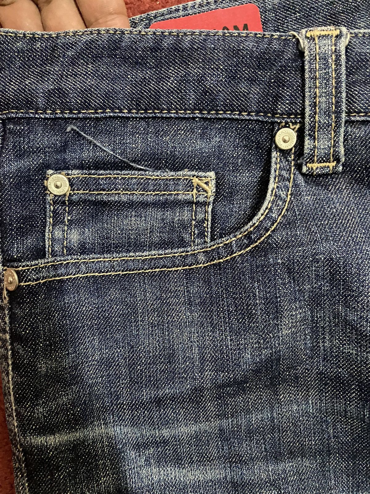 14th Addiction × Japanese Brand Vintage Polham jeans Size US 31 - 7 Thumbnail