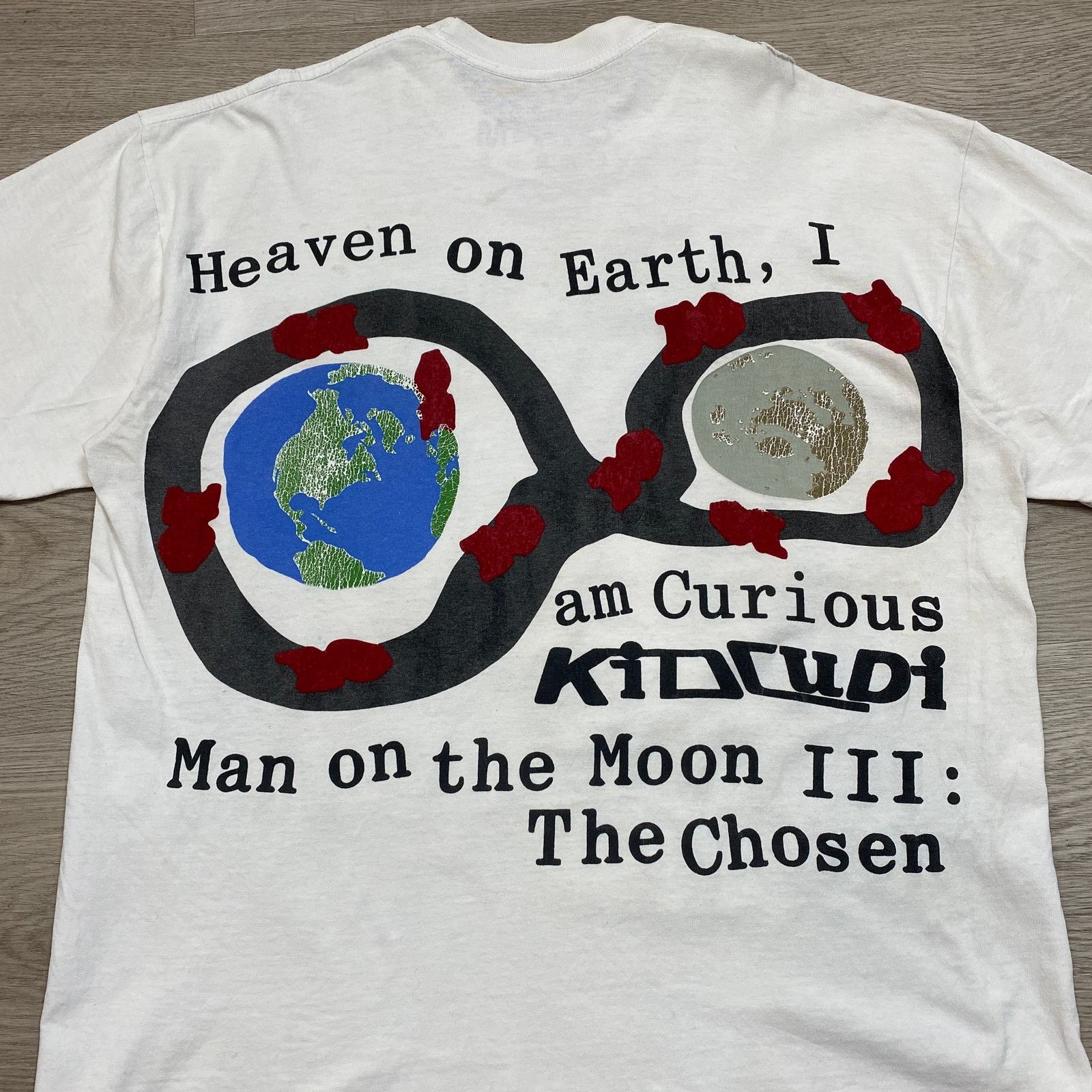 Cactus Plant Flea Market × Kid Cudi CPFM Kid Cudi Man on the Moon III Heaven on Earth Shirt Lrg Size US L / EU 52-54 / 3 - 4 Thumbnail