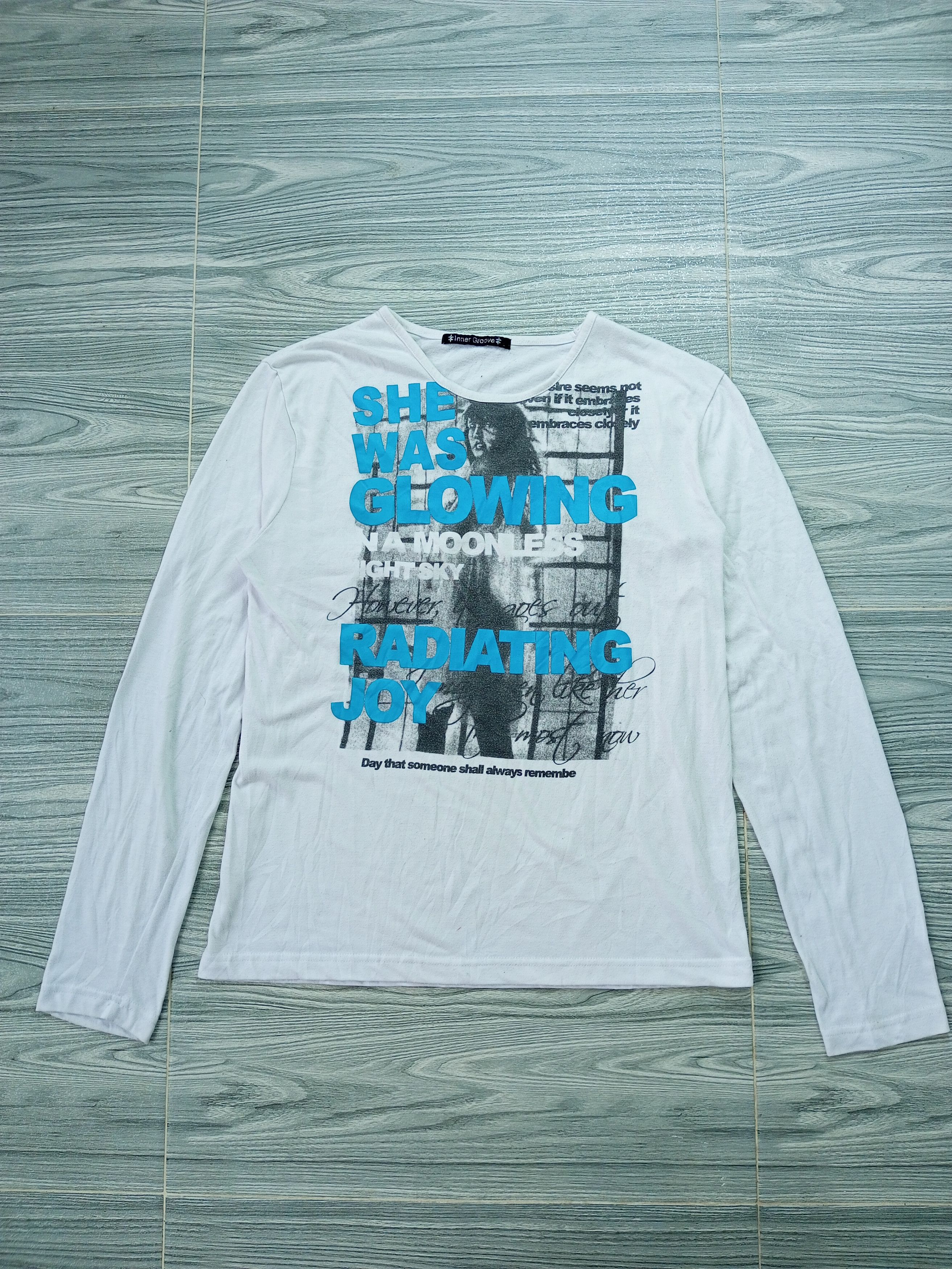 Hysteric Glamour × If Six Was Nine × Japanese Brand Japan Poem Inner Groove LongSleeve Ifsix Lgb Style Size US L / EU 52-54 / 3 - 1 Thumbnail