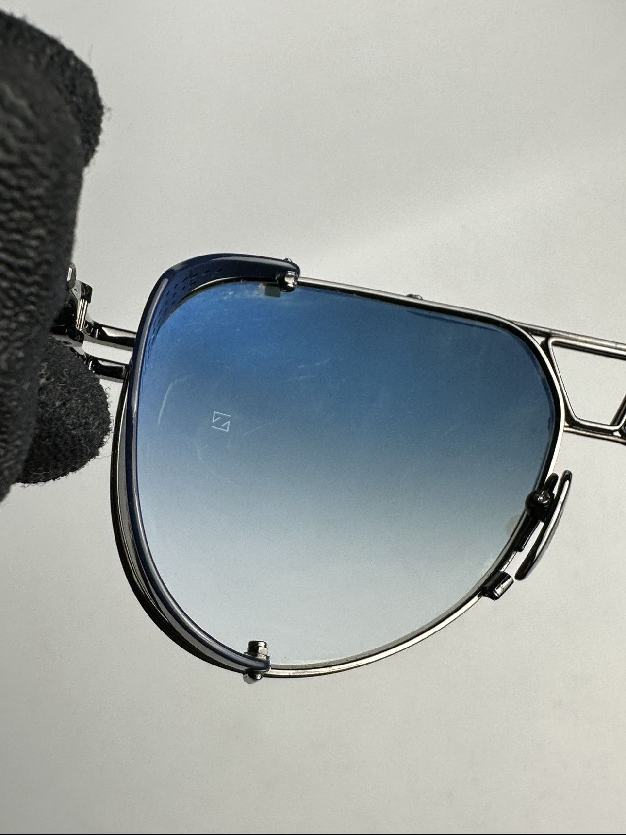 Chrome Hearts Chrome Hearts Wet Tee Sunglasses Size ONE SIZE - 10 Thumbnail