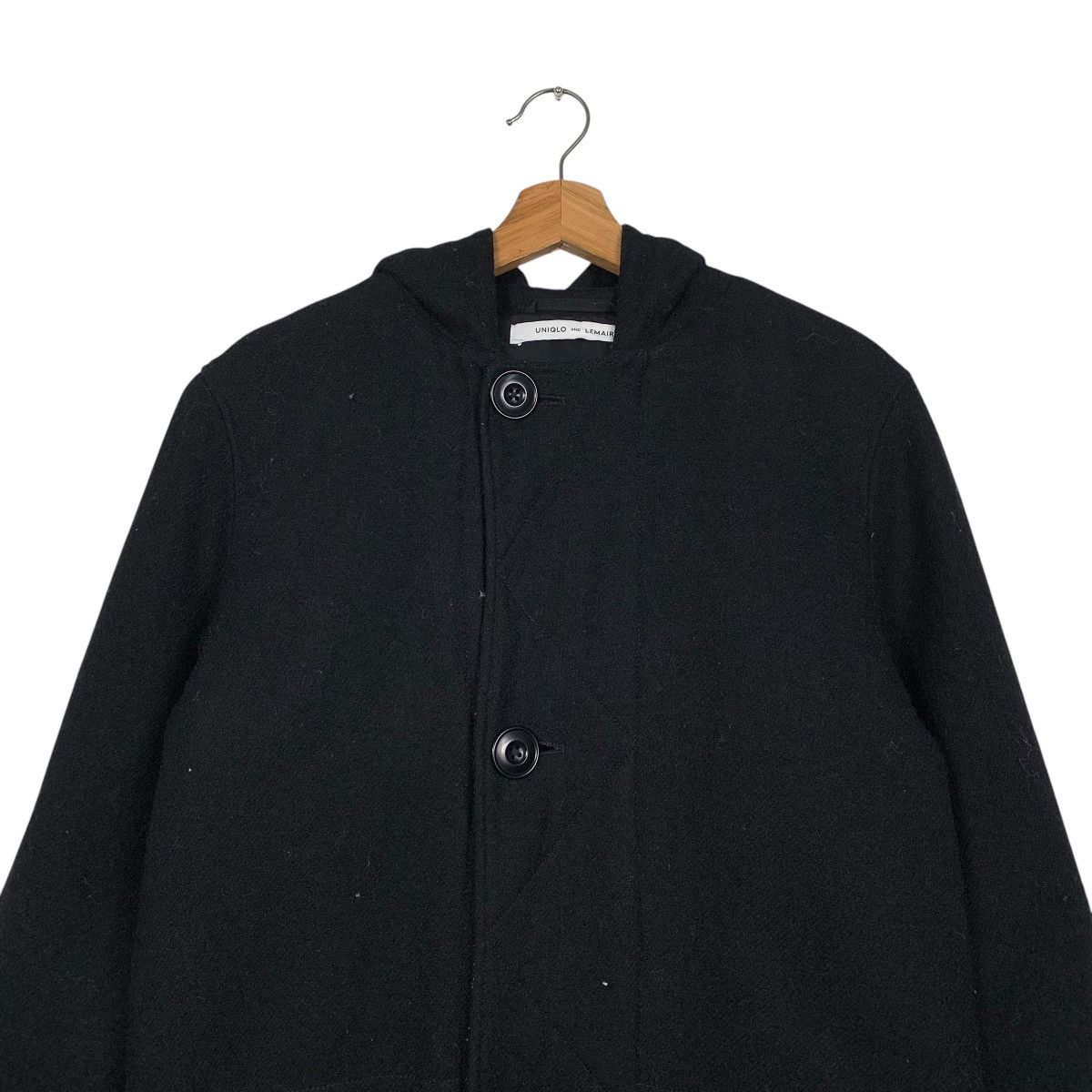 Lemaire × Uniqlo Uniqlo and Lemaire Hooded Coat Size US S / EU 44-46 / 1 - 2 Thumbnail