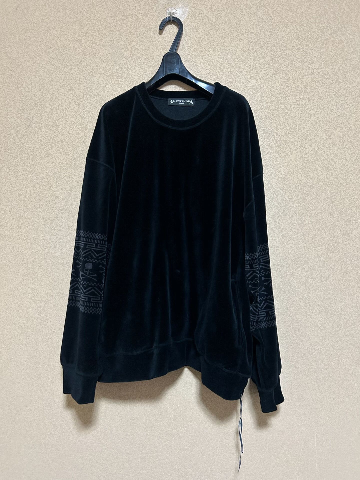 Mastermind World mastermind world MMW2022 velvet skull pullover Size US M / EU 48-50 / 2 - 1 Thumbnail