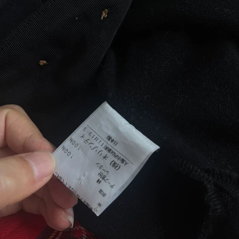 Vivienne Westwood Vivienne Westwood size3 Polo shirt Saturn embroidered logo Size L / US 10 / IT 46 - 3 Thumbnail