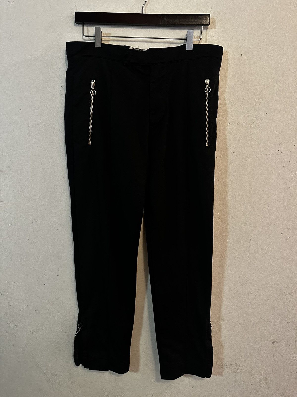 XS-S-M / Roland PAW15 Black Trousers