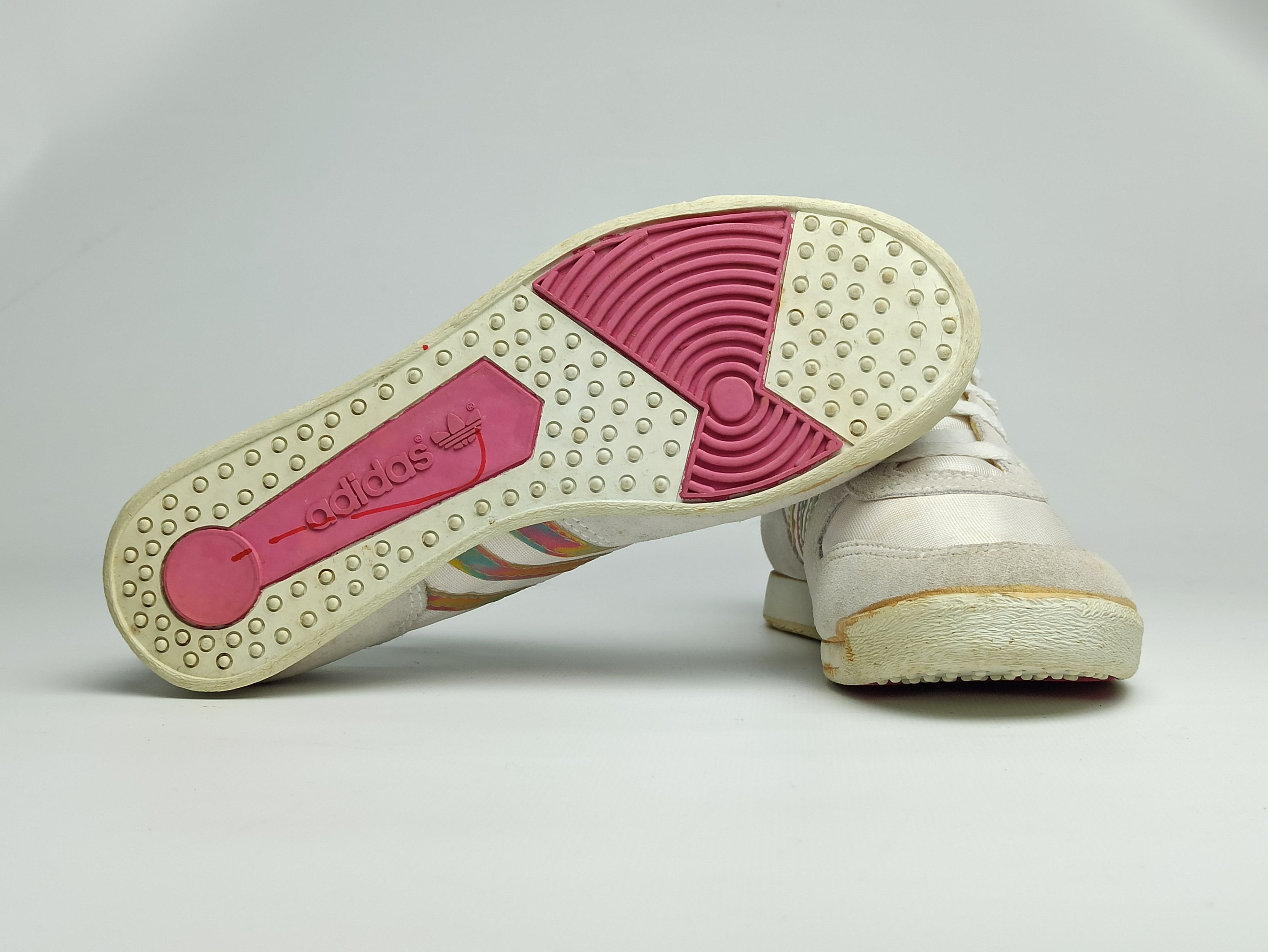 Adidas × Vintage Adidas Vintage Sneakers Size US 7.5 / IT 37.5 - 12 Thumbnail