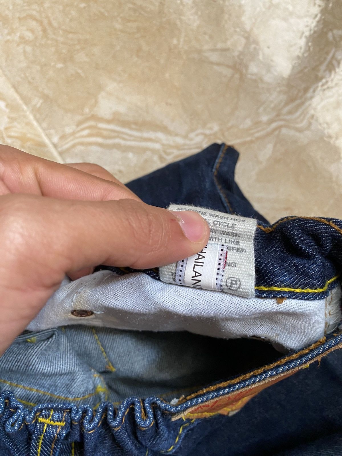 Evisu Vintage 2008 evisu jeans Size US 36 / EU 52 - 8 Thumbnail