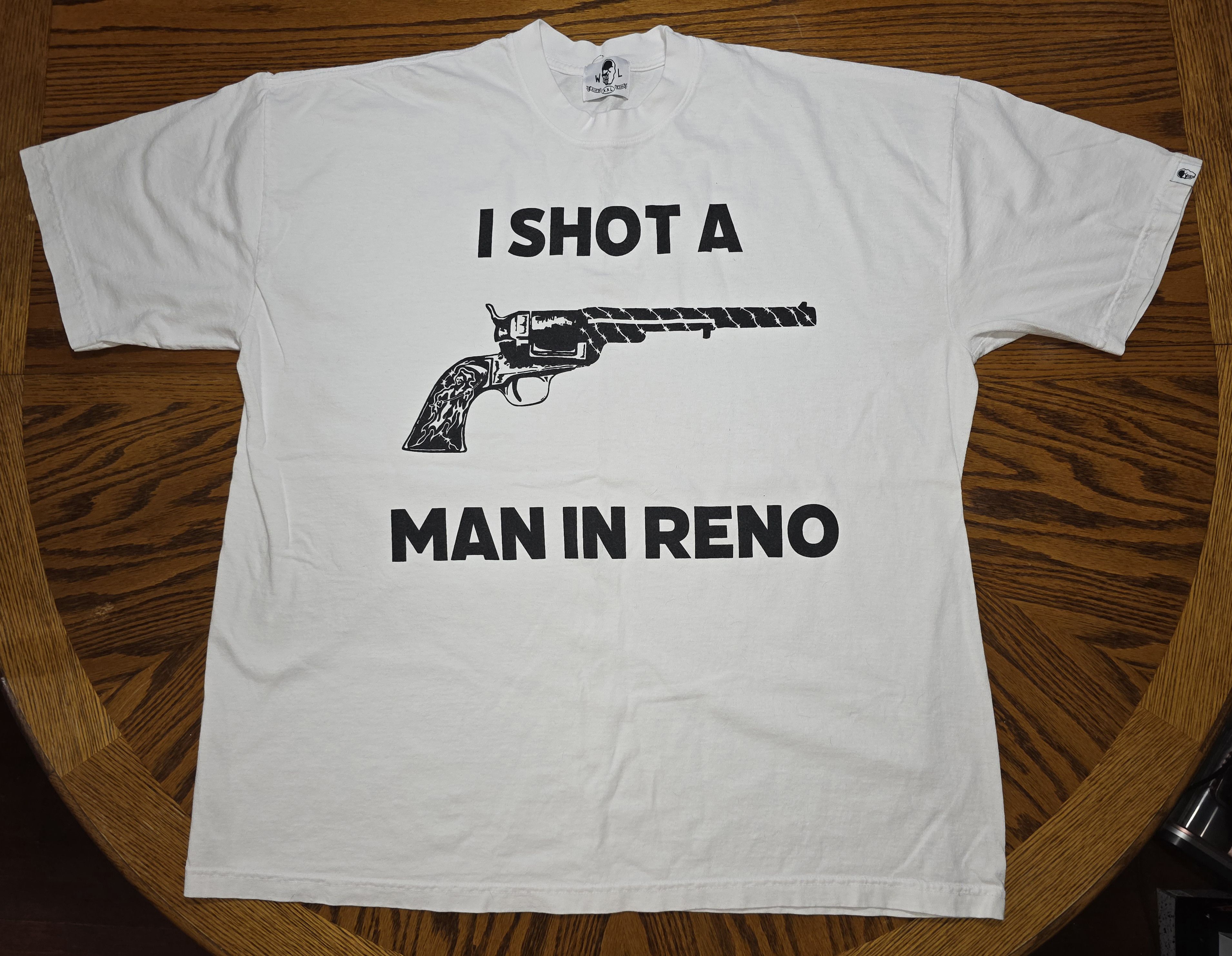 Warren Lotas I Shot A Man In Reno Size US XXL / EU 58 / 5 - 1 Thumbnail